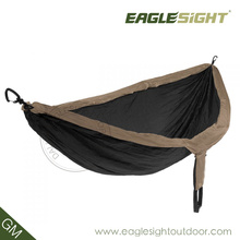 Outdoors Compressed Double-Sized Parachute Hammock